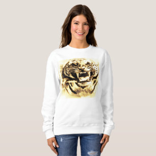 Big Cat Models: Mad Tigers 01-01 Sweatshirt