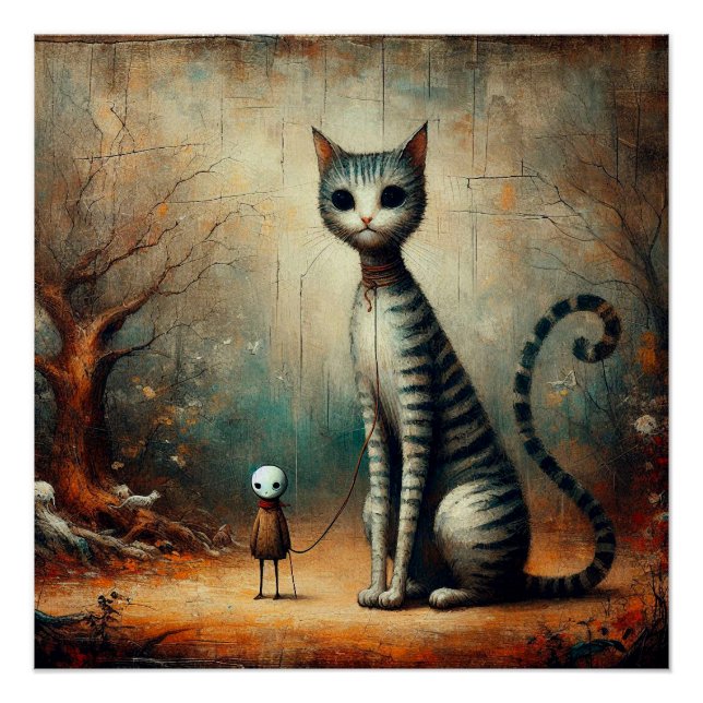 Big cat poster (Front)