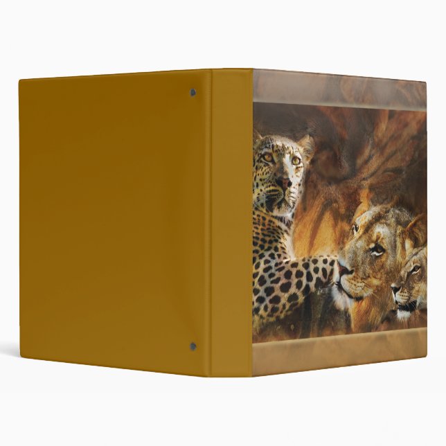 Big cat predator binder (Background)