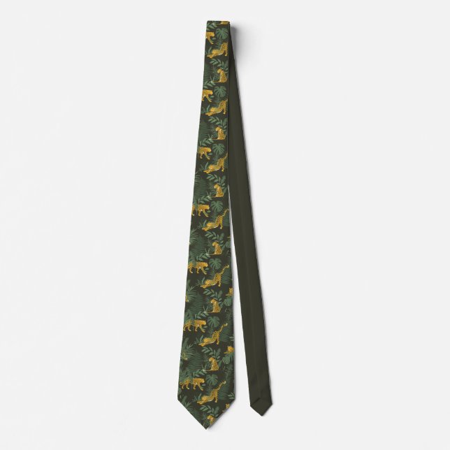 Big Cat Tie (Front)