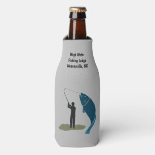 Big Catch Customizable Fisherman's Bottle Cooler