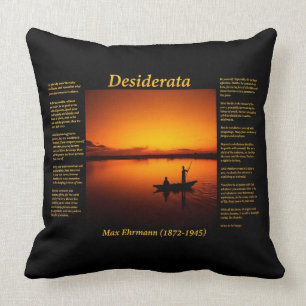 Big Catch Throw Pillow