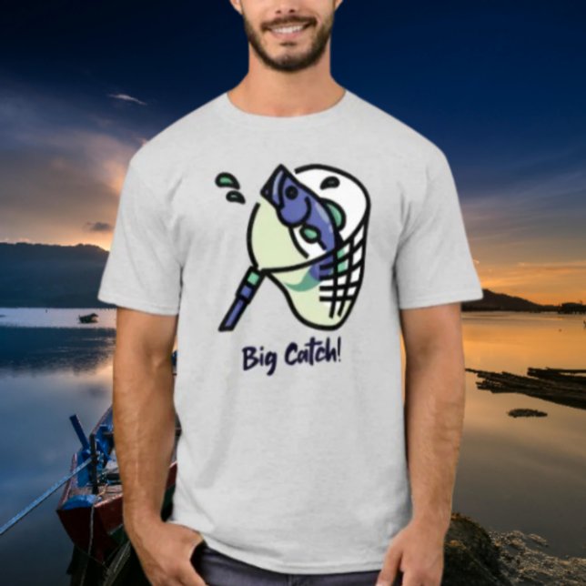 Big Catch Triumph T-Shirt (Creator Uploaded)