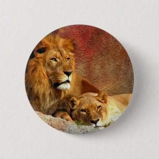 Big Cats - 6 2 Inch Round Button