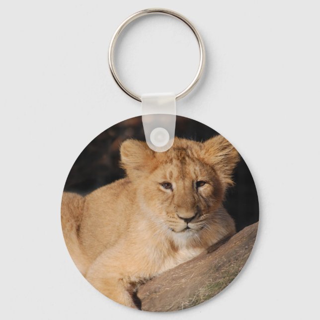 Big Cats - 8 Keychain (Front)
