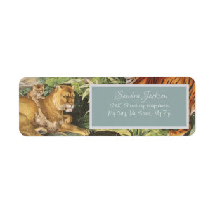 Big Cats Lion Tiger etc, jungle sexe neutre Bab