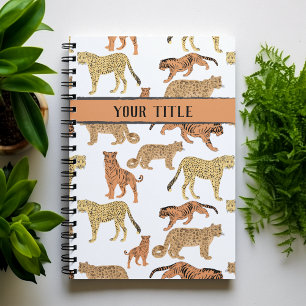 Big Cats Personalized Planner