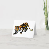 Big cats- TIGER- Endangered animal graphic