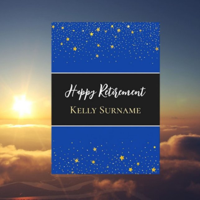 Big Celebration! Happy retirement Congrats Card (Creator Uploaded)