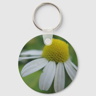 Big chamomile keychain