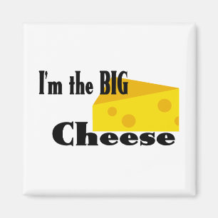Big Cheese Magnet