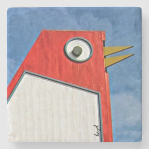 Big Chicken Atlanta, Big Chicken Coaster, Marietta Stone Coaster