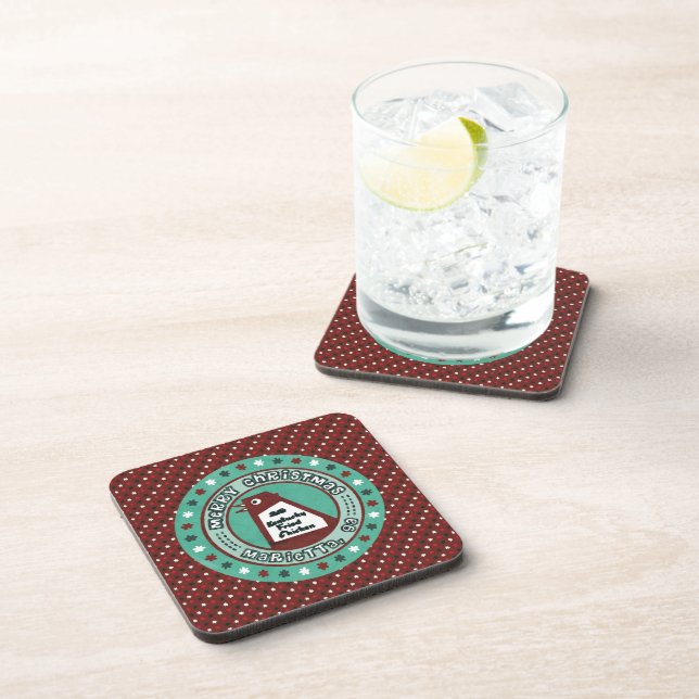 Big Chicken Coaster Set (Right Side)