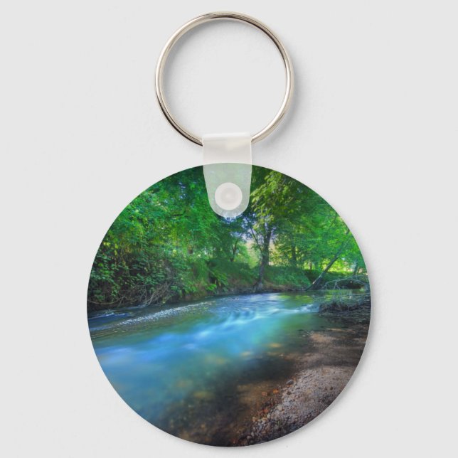 Big Chico Creek Keychain (Front)