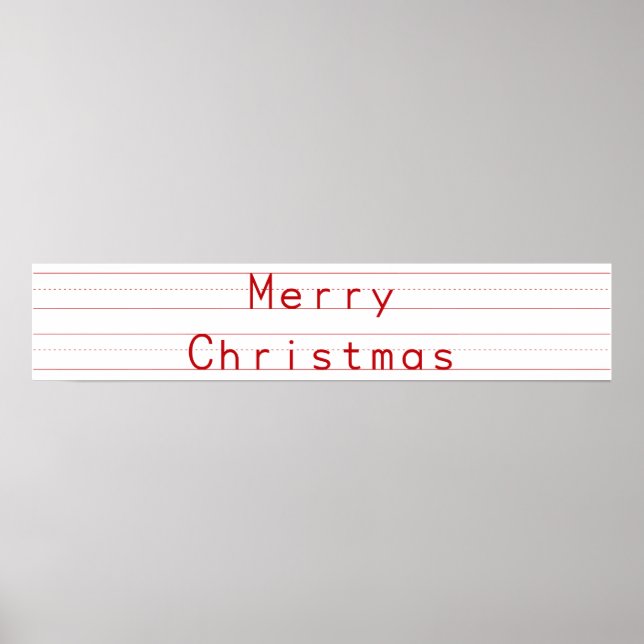 Big Chief Writing Tablet Poster (Front)