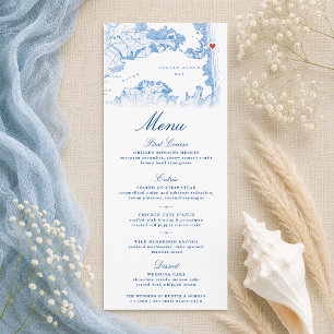 Big Chill Beach Club Wedding Delaware Coast Menu