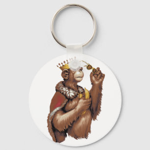 Big Chimpin' Keychain