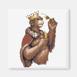 Big Chimpin' Magnet
