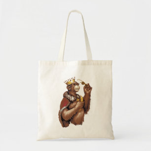 Big Chimpin' Tote Bag