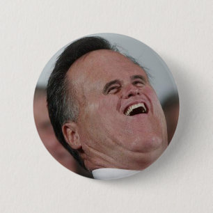 Big Chuckles Mitt 2 Inch Round Button