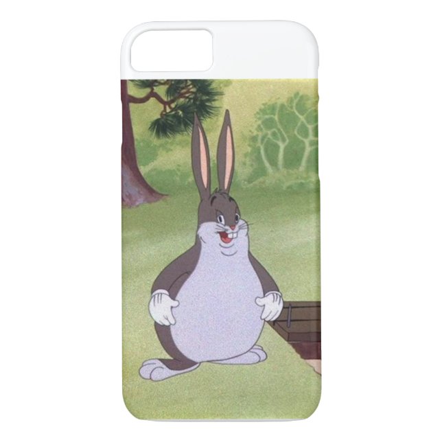 Big Chungus IPhone Case (Back)
