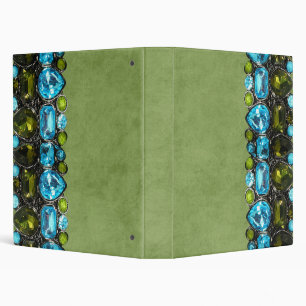 Big Chunky Faux Jewelled PhotoAlbum Notebook etc Binder