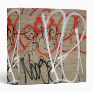 Big City Graffiti Avery Binder