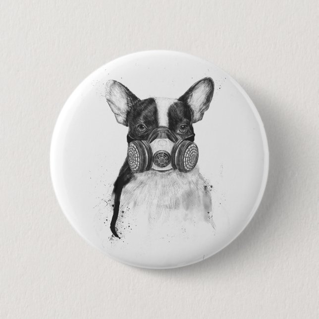 Big city life 2 inch round button (Front)