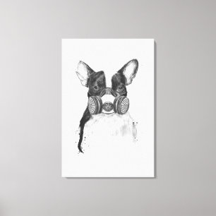 Big city life canvas print