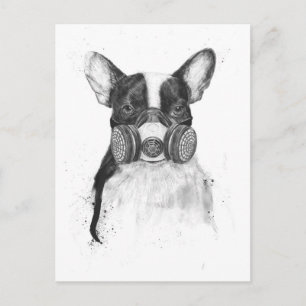 Big city life postcard