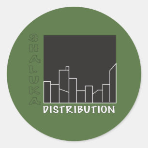 "Big City" Shaluka Sticker