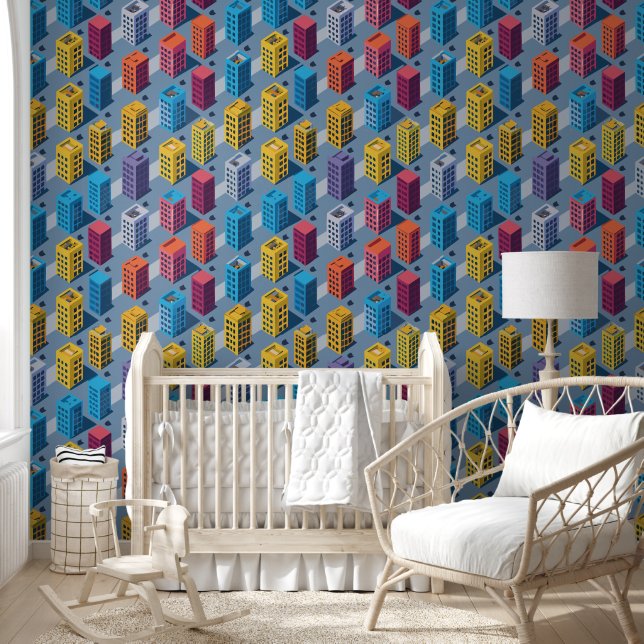 Big City Wallpaper (Kids)
