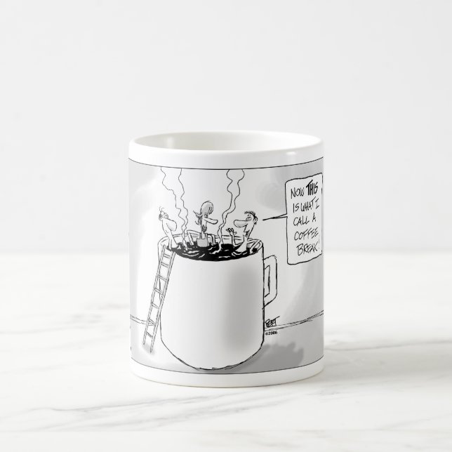 Big Coffee Mug (Center)