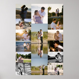 Big Collage Poster