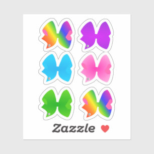 Big Colorful Bows Set - Includes Rainbow Bow