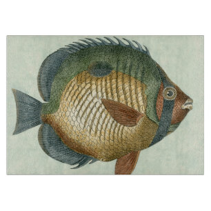 Big Colourful Fish Cutting Board