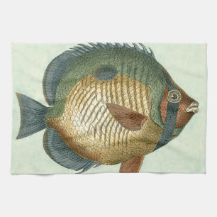 Big Colourful Fish Kitchen Towel