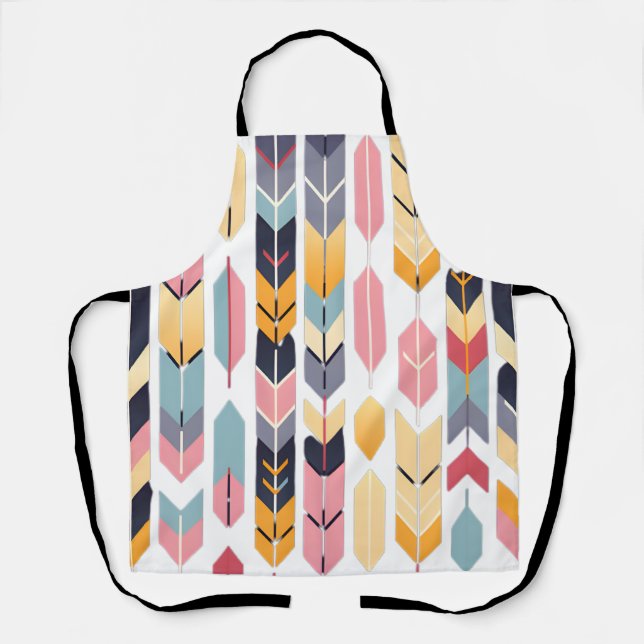 big cool archery  apron (Front)