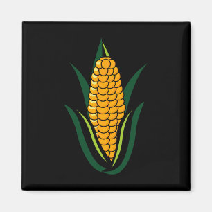 Big Corn Costume Cute Easy Fruit Halloween Gift  Magnet