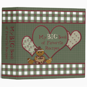 Big Country Recipe Binder (2")