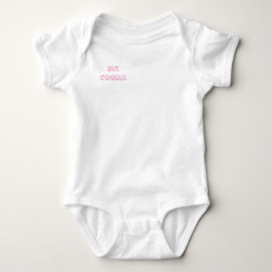 Big Cousin Baby Bodysuit