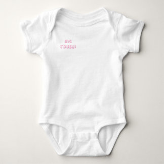 Big Cousin Baby Bodysuit