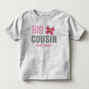 Big Cousin Butterfly Personalized T-shirt