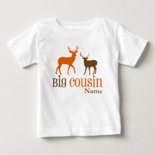 Big Cousin Deer Personalized T-shirt