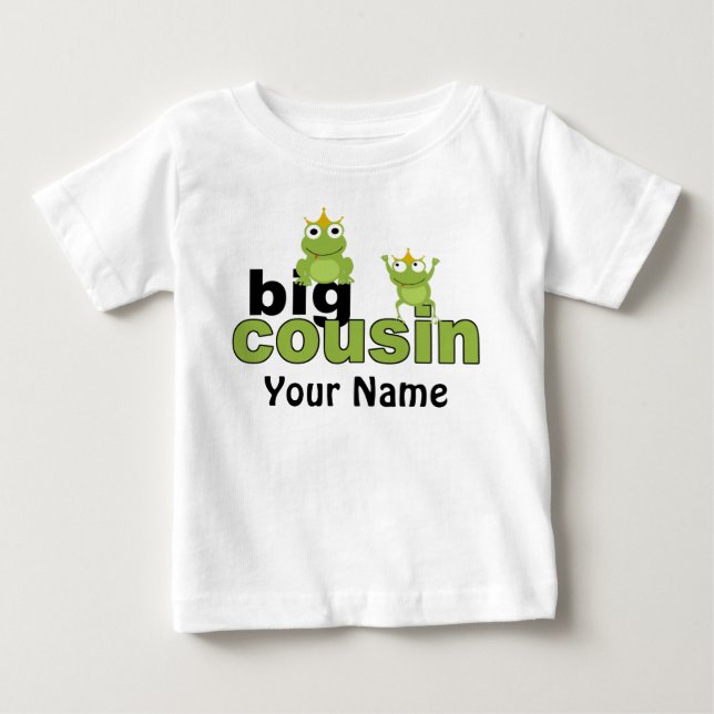 Big Cousin Frog T-shirt (Front)