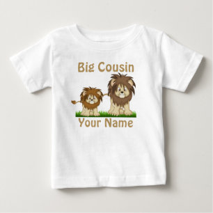 Big Cousin Lion Personalized T-shirt