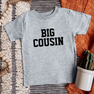 Big Cousin   Matching Family Maternity T-Shirt