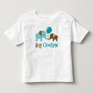 Big Cousin - Mod Elephant t-shirts for boys