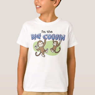 Big Cousin Monkey announcement T-Shirt