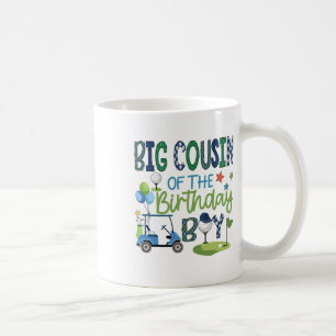 Big Cousin Of The Birthday Boy Hole In One Golf Sp Coffee Mug